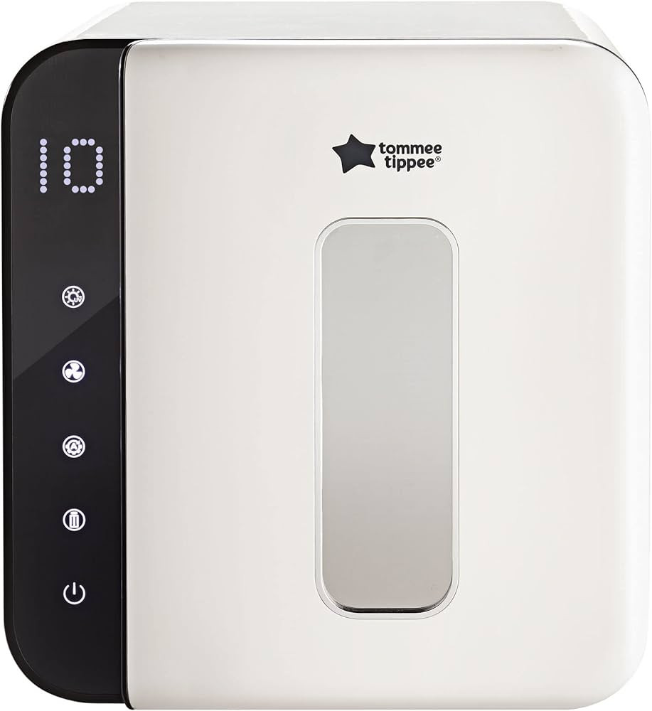 Tommee Tippee Ultra UV Steriliser, Dryer and Storage, White, for Baby Bottles and Accessories, St... | Amazon (UK)
