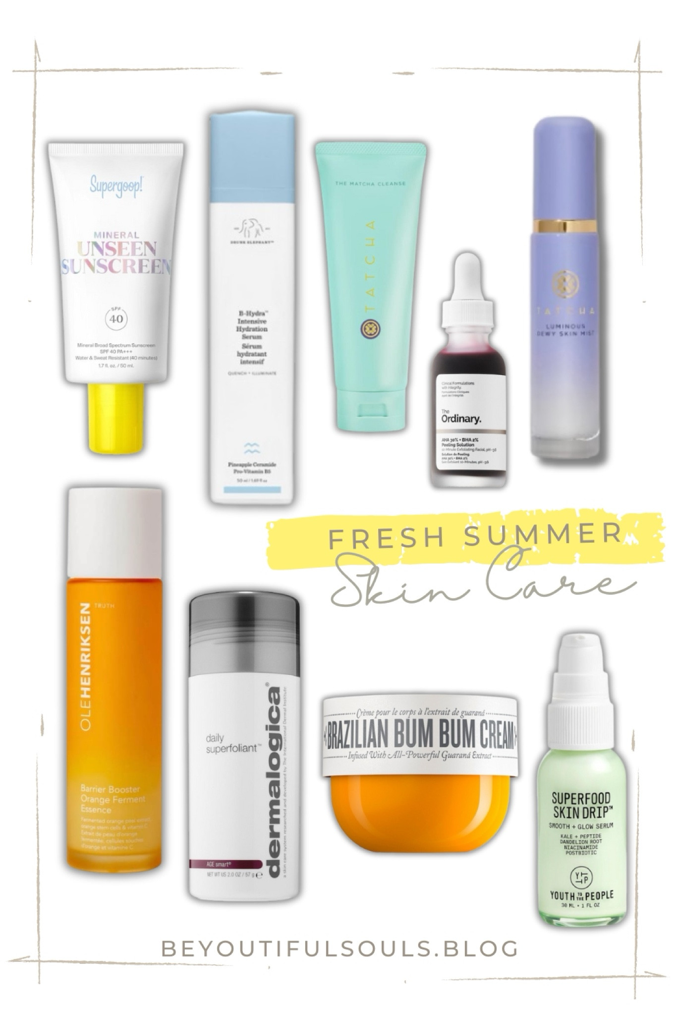 Get your glow on this summer with some of my favorite must-have skincare essentials from Sephora! From hydrating serums to SPF-infused wonders, these products will keep your skin protected and radiant all season long. 🌞✨ #SummerSkincare #GlowGetter #SkinProtection #BeautyEssentials #SkincareRoutine #SunshineReady #HealthySkin #SelfCare #GlowySkin

#LTKbeauty #LTKxSephora #LTKGiftGuide
