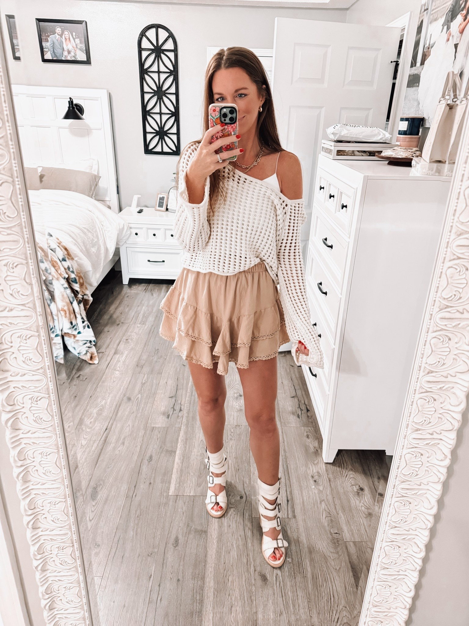Had to bring out these strapping shoes for today! 

I always love this fit, especially since it goes so well with the current warm/cool weather here in Georgia.

As anyone knows, these skorts are my go-to and I will always recommend them!

#LTKShoeCrush #LTKStyleTip #LTKFindsUnder100