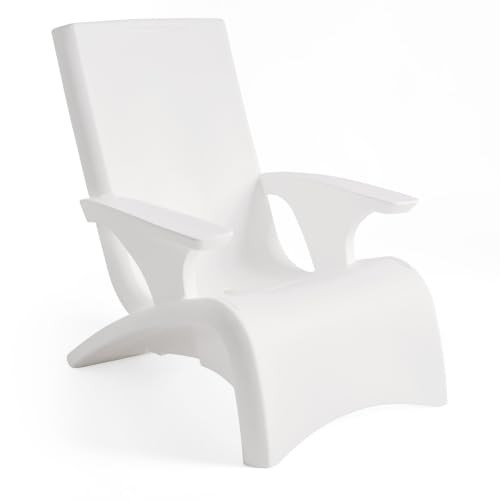 Step2 Vero Adirondack Chair, Stylish Poolside Lounger, Fade-Resistant, Waterproof Patio Furniture... | Amazon (US)