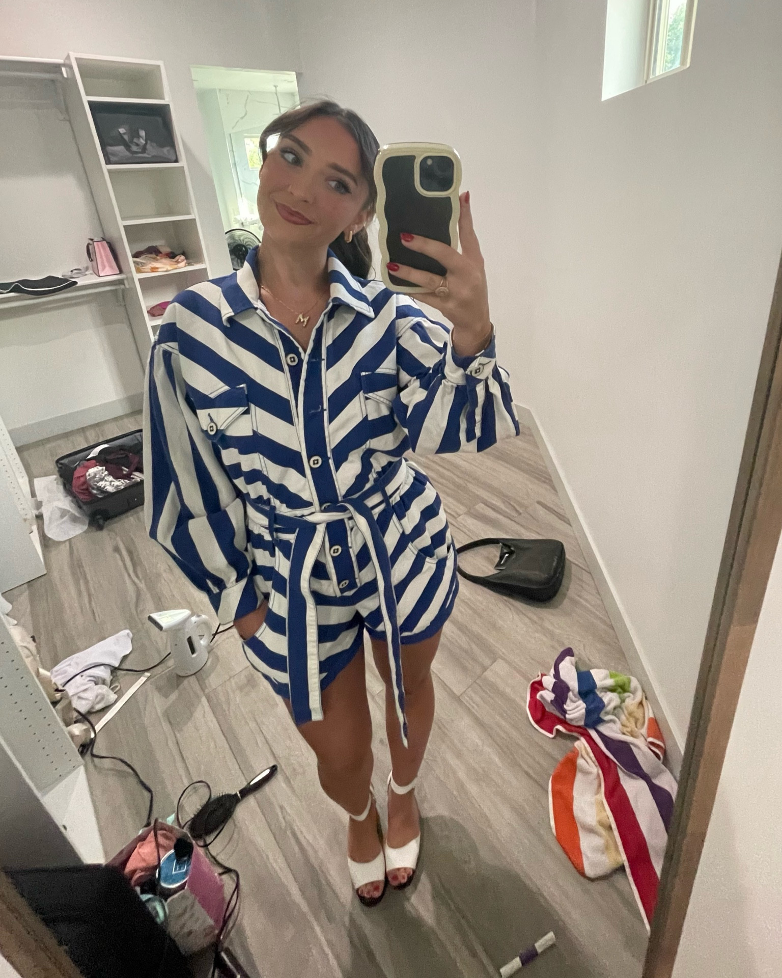 little summer jumper. 
size small 
#vacationoutfit
#sunmeroutfit 
#simpleoitfits

#LTKstyletip #LTKtravel #LTKsalealert