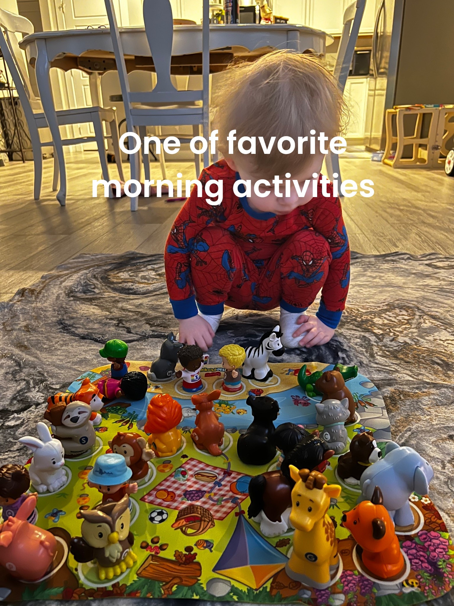 Have you seen this Little People ABC Mat? It’s one of our favorite morning activities! 

#LTKmomlife #LTKKids #LTKmorningroutine