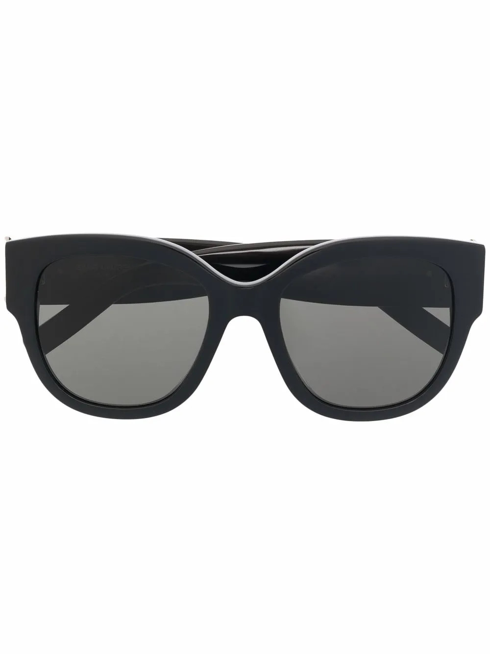 Saint Laurent Eyewear Zonnebril Met Oversized Vierkant Montuur - Farfetch | Farfetch Global