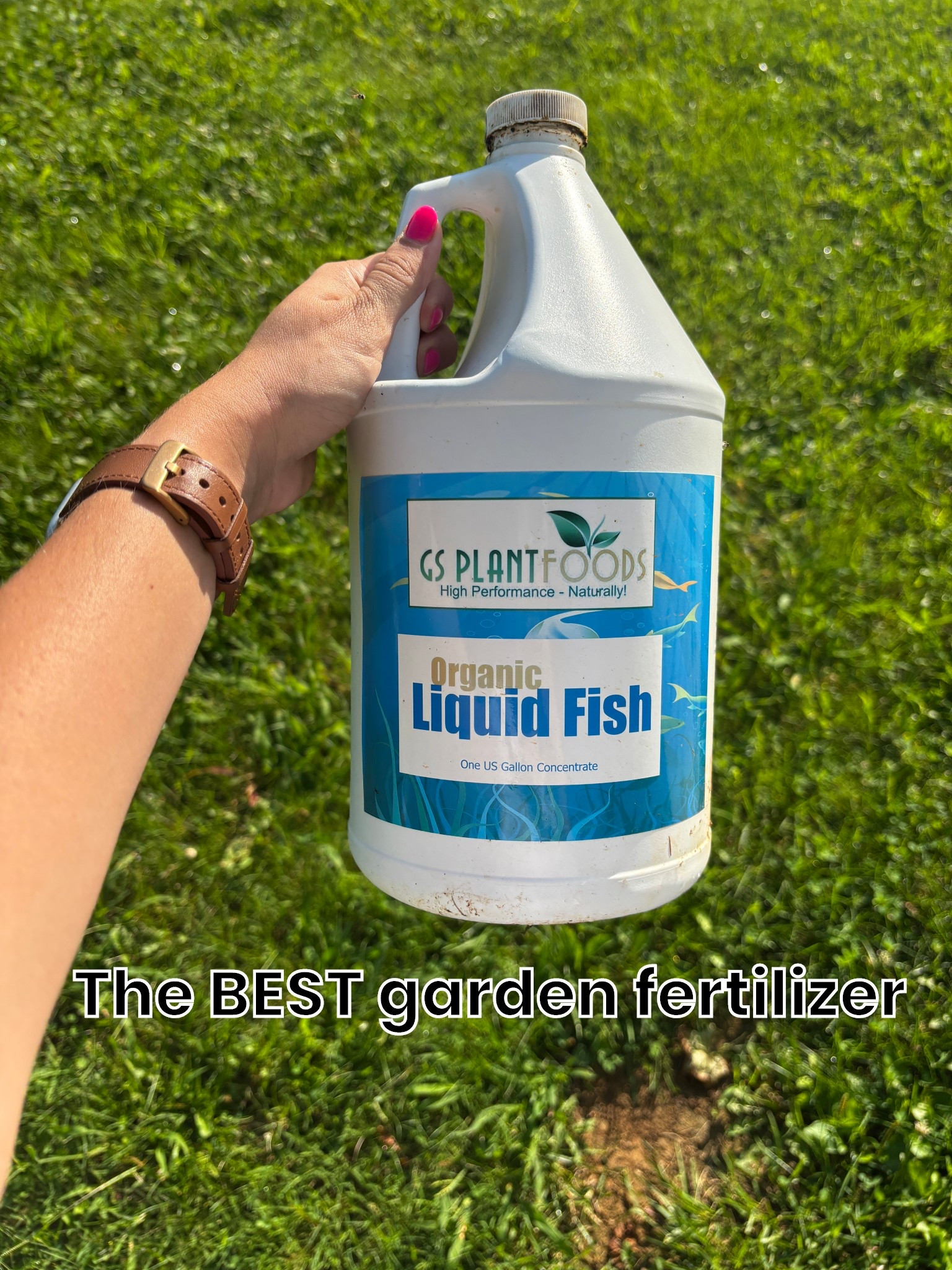 This is the organic fertilizer I use for my garden…. Just plug your nose 😂 you’ll have the happiest plants! 

#LTKSaleAlert #LTKSeasonal #LTKHome