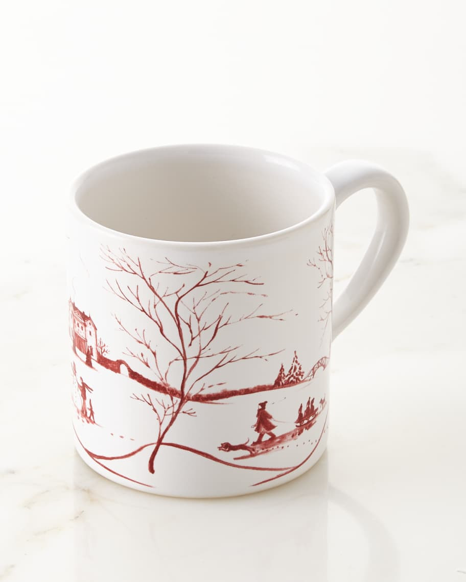 Juliska Country Estate Winter Frolic Mug | Neiman Marcus