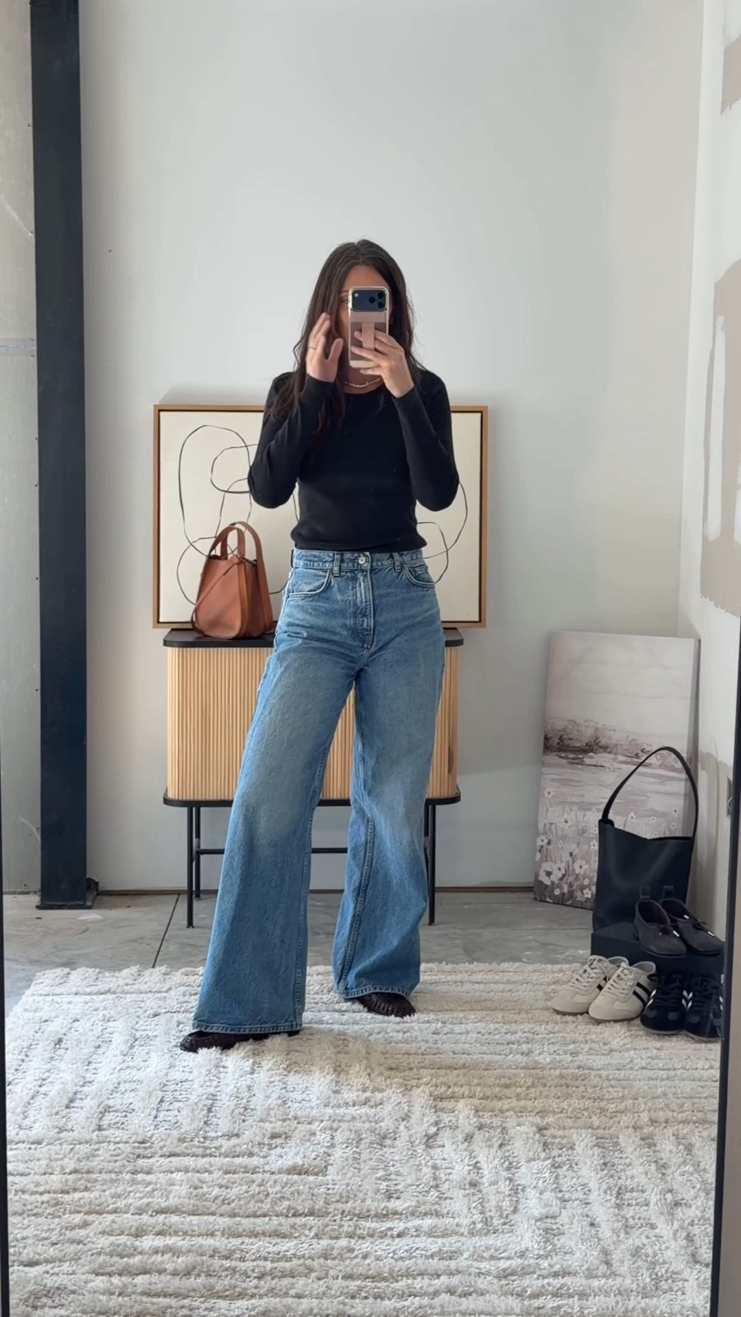 @lillap top wearing the small. Wearing 27” for the @Reformation jeans

#LTKSaleAlert #LTKootd #LTKSeasonal