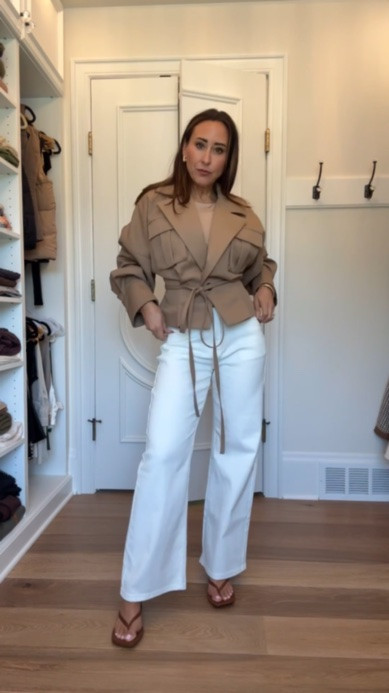 The only pair of white jeans you’ll need this summer! Wearing size small. Great wide leg relaxed fit.  


Amazon fashion, Amazon finds, lux for less, designer inspired, budget, finds, elevated basics, elevated casual, GRWM
