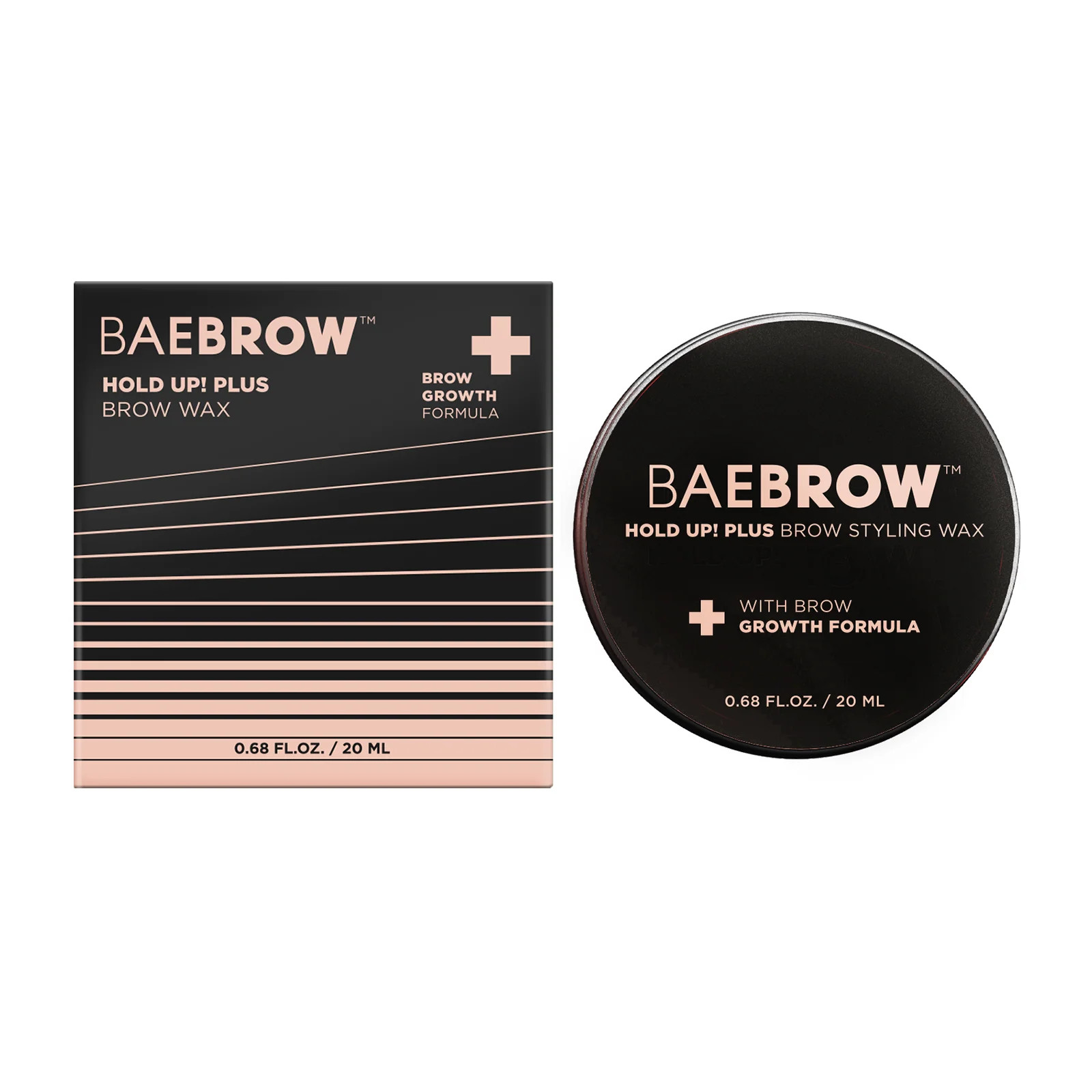 HOLD UP! PLUS Brow Styling Wax | Baebrow