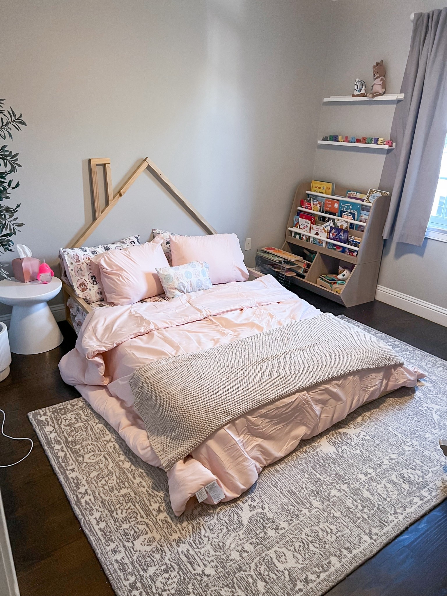 Toddler bed for Bella! Floor beds make it so easy for her to get in and out and I’m not worried if she falls out 🤣


Toddler bed, floor beds, amazon bed, big girl room, kids bedding, toddler pillow, toddler blanket, full size floor bed, toddler floor bed, toddler room inspo 


#LTKmomlife #LTKKids