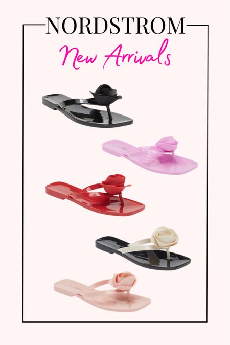 Nordstrom new sandals! Rose sandals

#LTKshoecrush #LTKstyletip