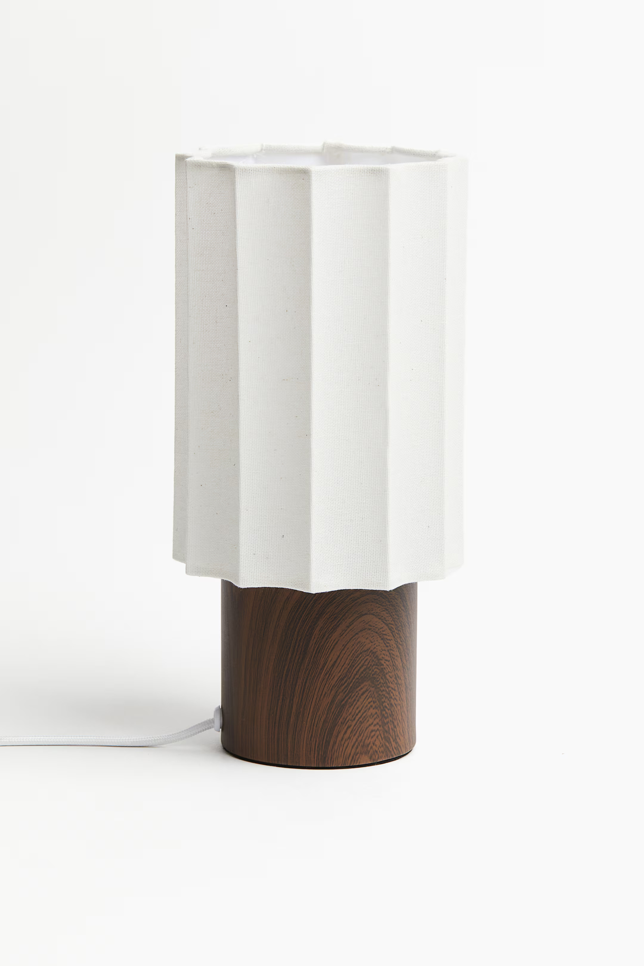 Linen-Blend Table Lamp | H&M (US + CA)