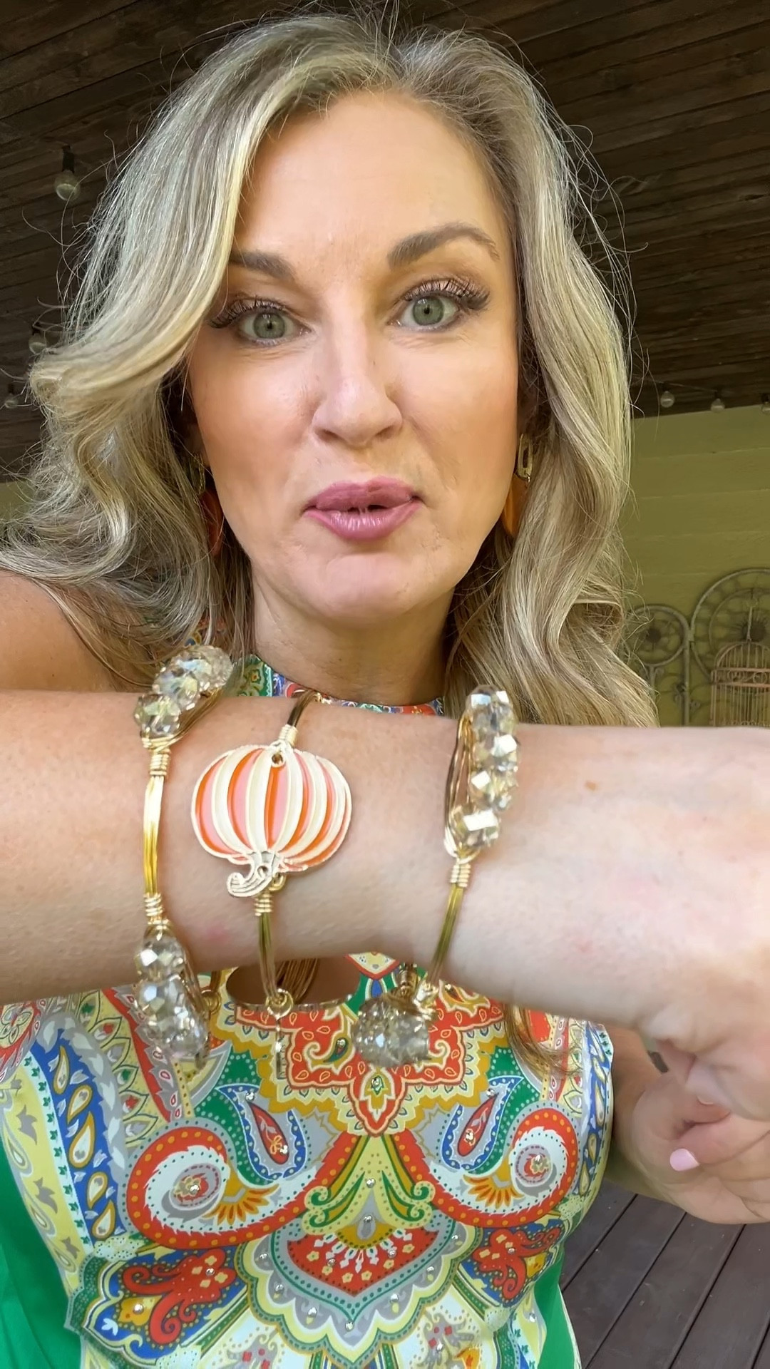 Bourbon and Boweties bangle bracelets…new for fall! 

#LTKStyleTip #LTKSeasonal #LTKFindsUnder50