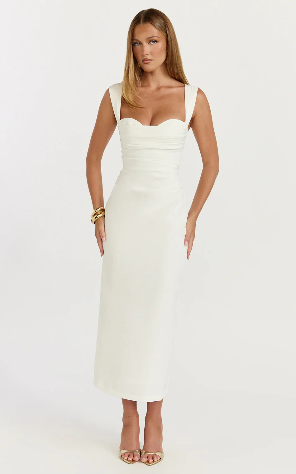 Kenna Midi Dress | Showpo (US, UK & Europe)