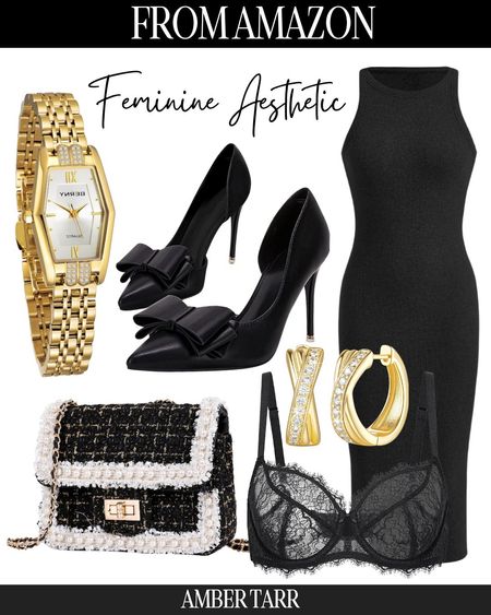 Feminine, classic, old money aesthetic outfit! This is the perfect outfit for a date night or girls night out. 

#LTKover40 #LTKfindsunder100 #LTKfindsunder50