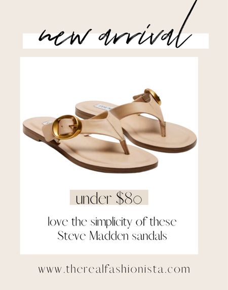 Steve Madden sandals under $80

#LTKfindsunder100 #LTKstyletip #LTKshoecrush