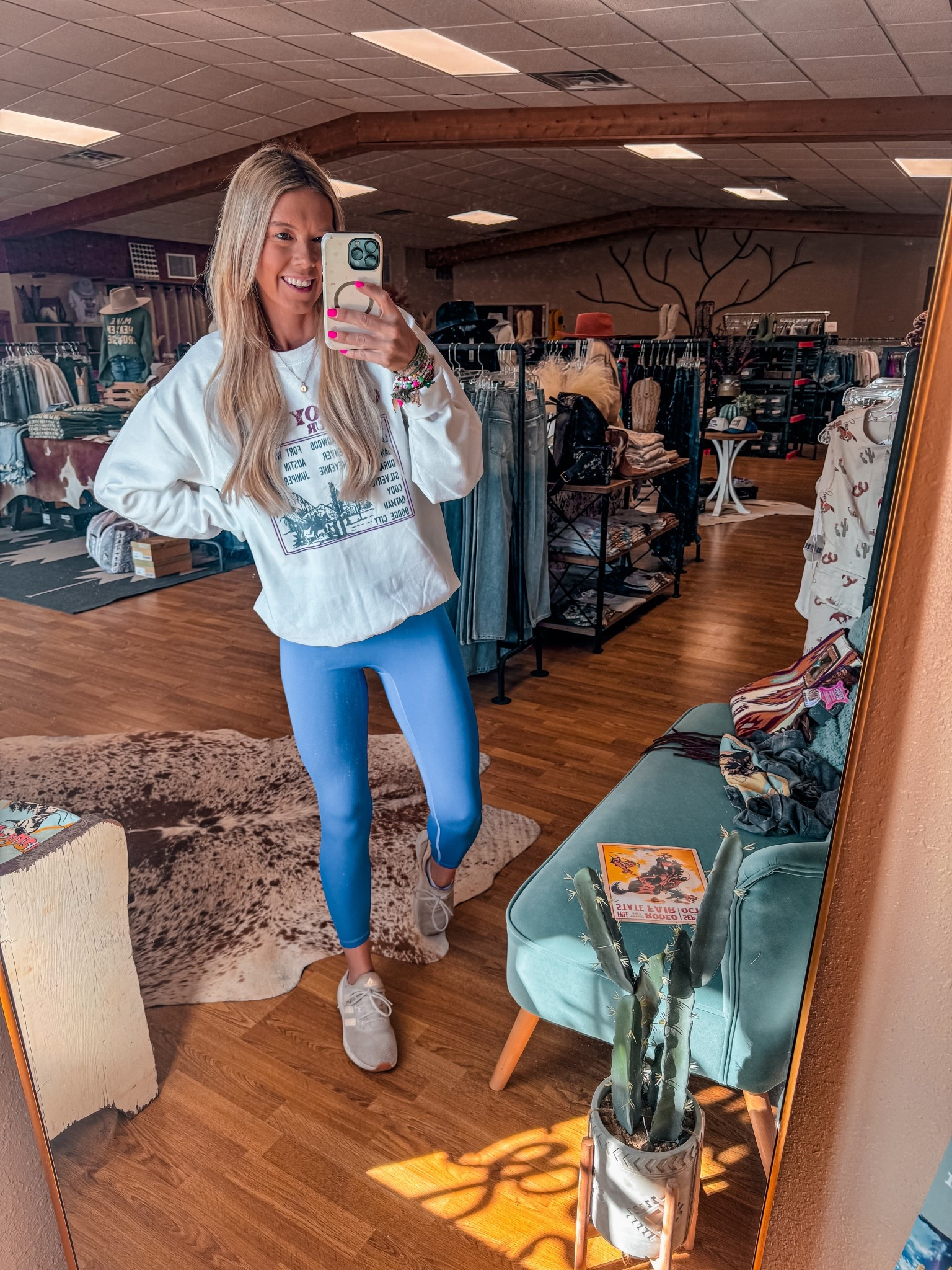 I love a good bright pair of leggings! 

#LTKFindsUnder50 #LTKFindsUnder100 #LTKStyleTip