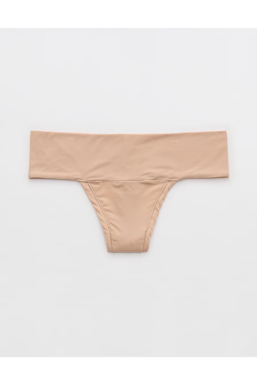 SMOOTHEZ Everyday Thong Underwear Women's Sands L | Aerie