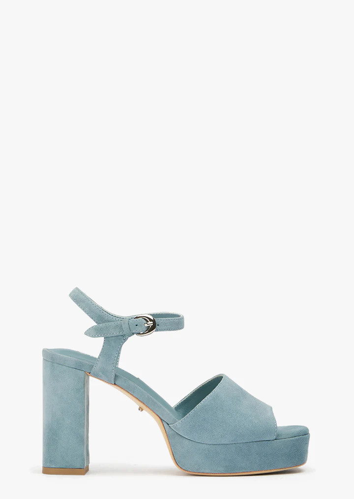 Farrah Denim Suede | Tony Bianco US