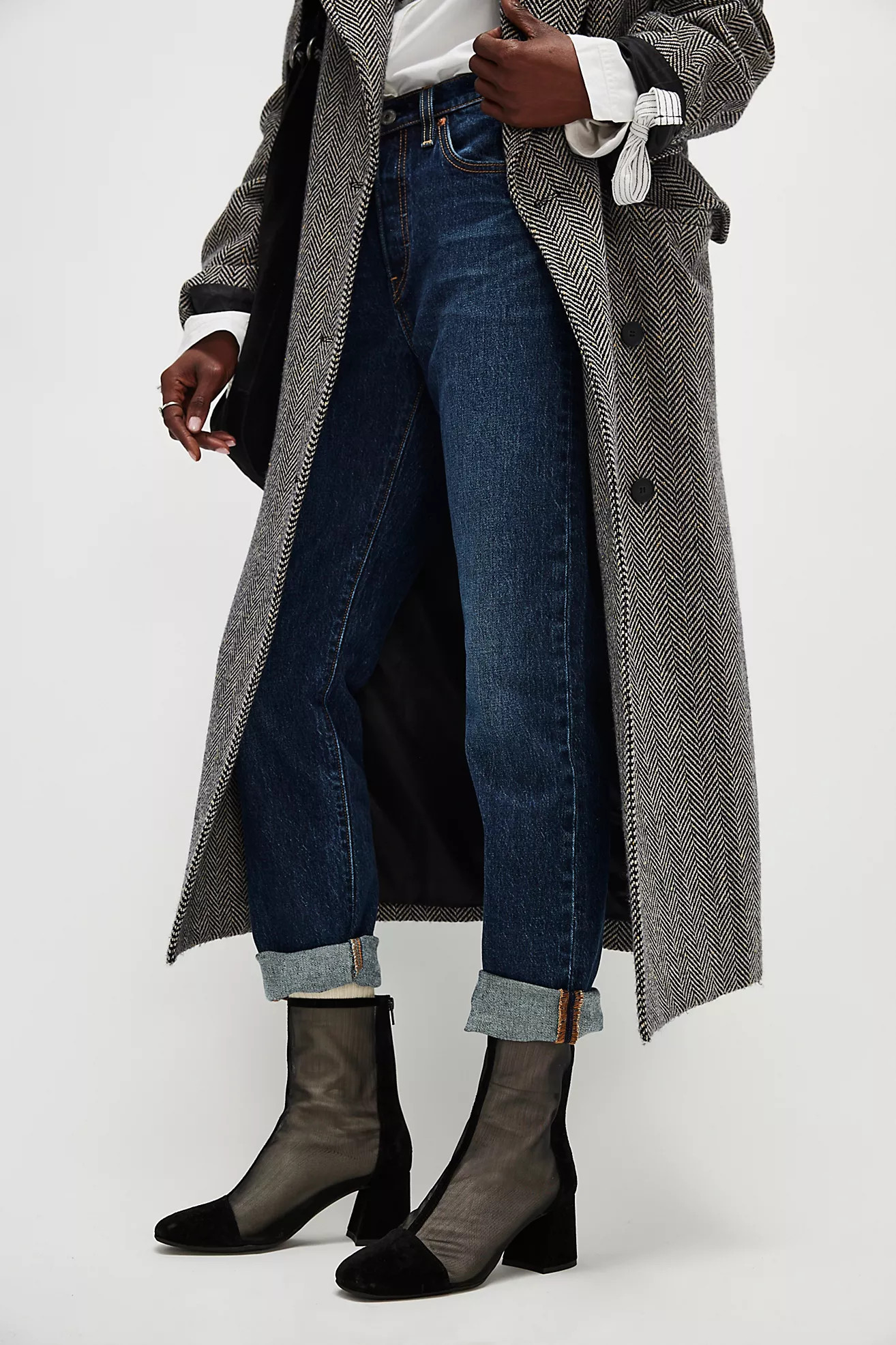 Wisteria Mesh Boots | Free People (Global - UK&FR Excluded)