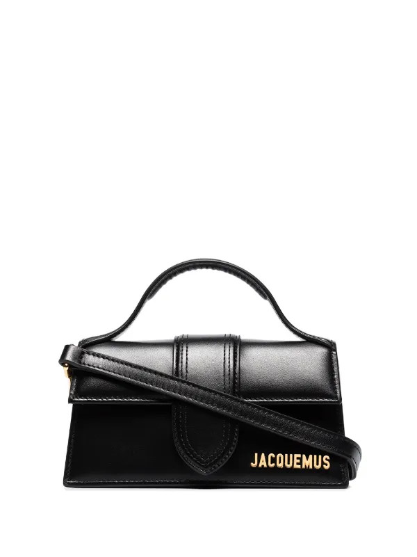 Le Bambino leather tote bag | Farfetch Global