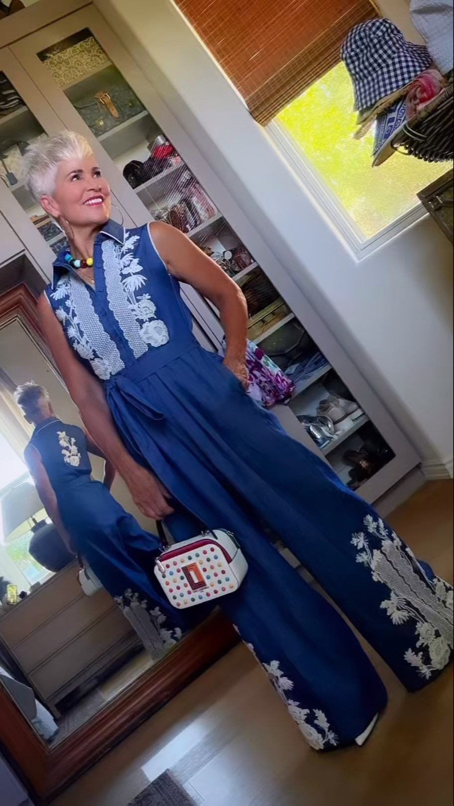 I’ve LOVED CUTE JUMPSUITS for as long as I can remember! This one certainly checked ALL the boxes for me !

#LTKgrwm #LTKootd #LTKOver40