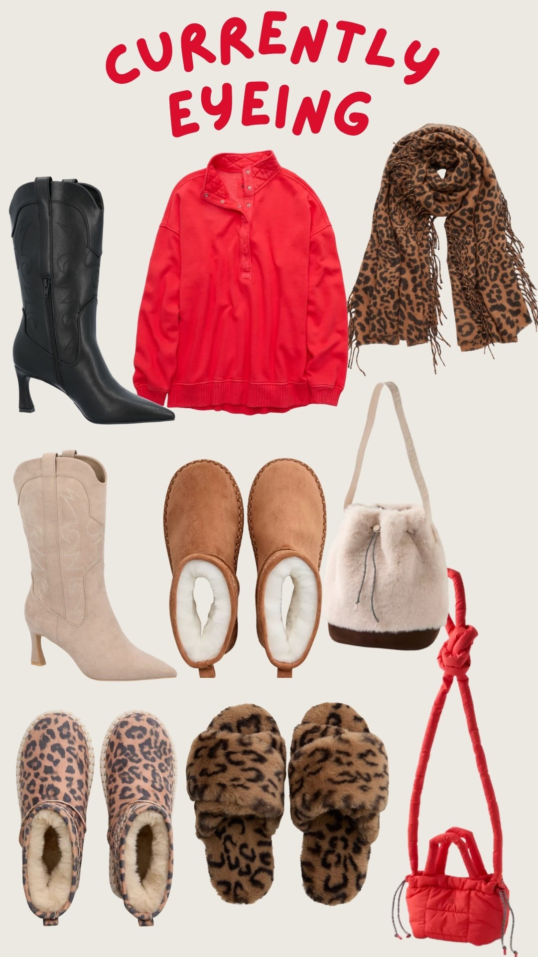 Currently eyeing. Lounge. Comfy. Western.  Cowboy. Boots. Purses. Handbags. Trending. Best sellers. Viral  

#LTKStyleTip #LTKSeasonal #LTKHoliday