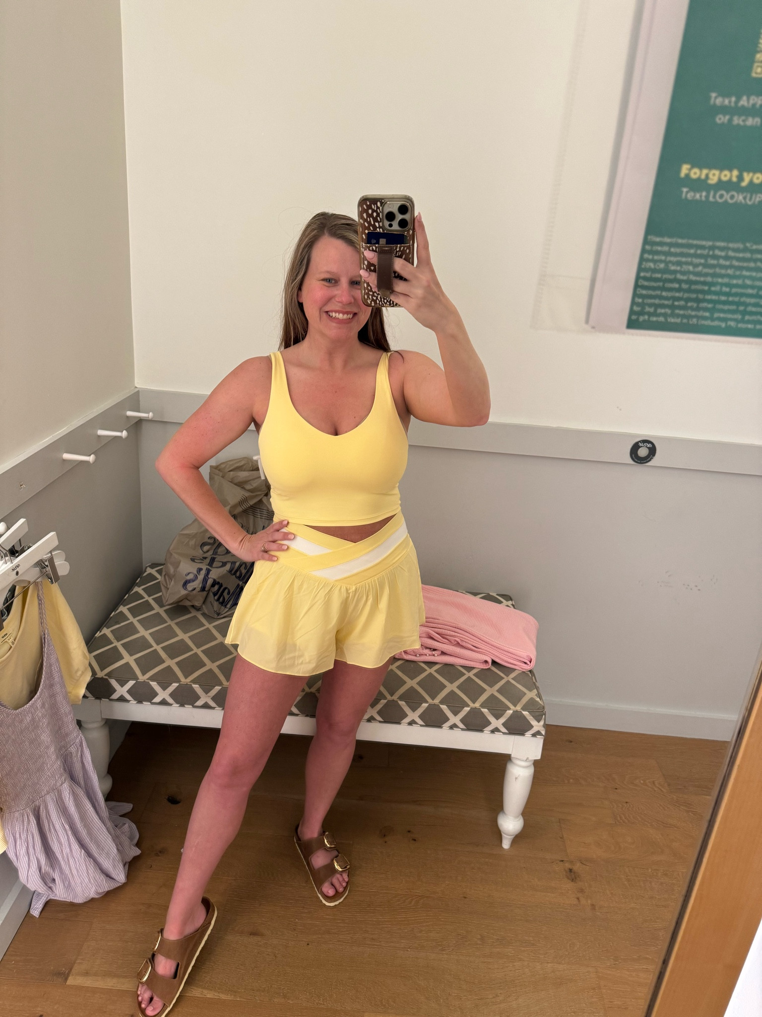Summer Set | Active Set 
Wearing size medium in top and small in bottoms! 


#LTKSpringSale #LTKStyleTip