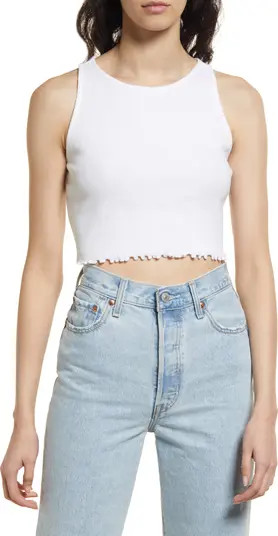 Melrose and Market Rib Crop Tank | Nordstromrack | Nordstrom Rack