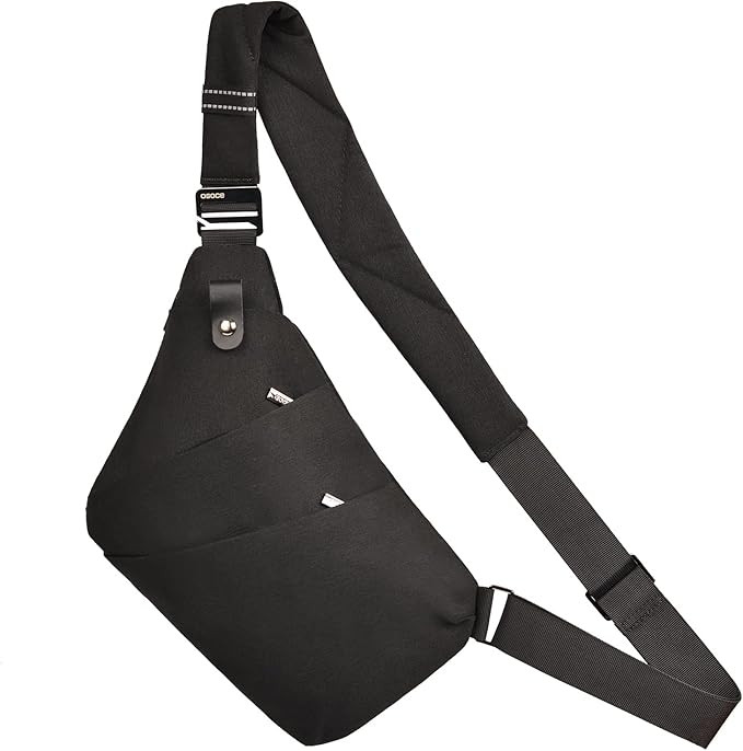 OSOCE Anti-Theft Waterproof Shoulder Backpack Sling Chest Crossbody Bag Cover Pack Rucksack Bicyc... | Amazon (US)