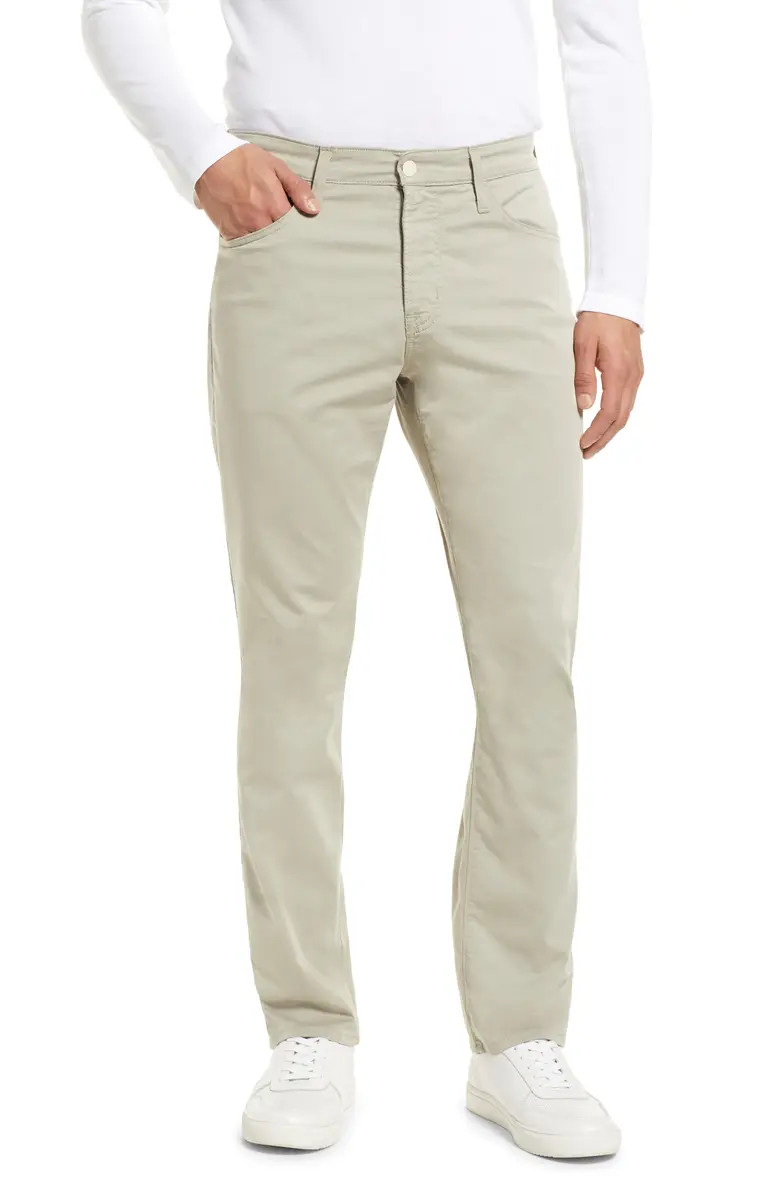 Everett Slim Straight Leg Five Pocket Commuter Pants | Nordstrom