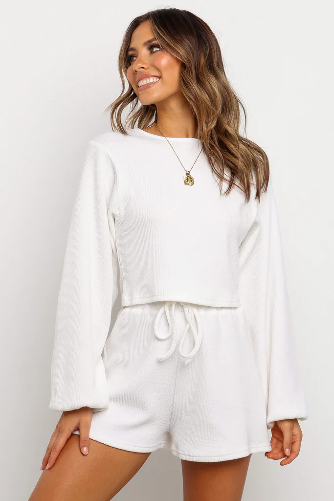 Yanixia Shorts - White | Petal & Pup (US)