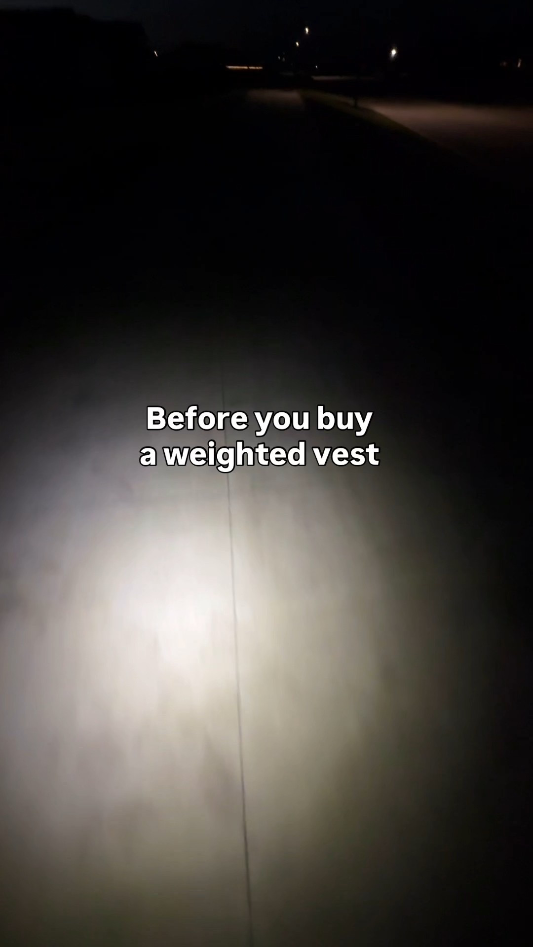You don’t need to make your walks harder — you need to make them happen.

Most women I talk to are trying to find the “next level” workout or a way to burn more calories…

 but the truth is, the magic isn’t in adding weight — it’s in building consistency.

If you can safely (and confidently) get those morning or evening steps in, that’s where real progress starts.

And guess what? That lighted vest might do more for your results than any weighted one ever could.

Because it’s not about doing more — it’s about doing what actually fits your real life.


#LTKActive #LTKmorningroutine #LTKfitnessgoals