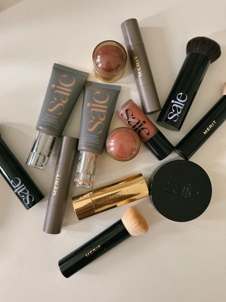Saie + Merit makeup favorites all in the upcoming Sephora sale: foundation, brushes, bronzer, and blush. 

#LTKxSephora #LTKbeauty #LTKfindsunder50