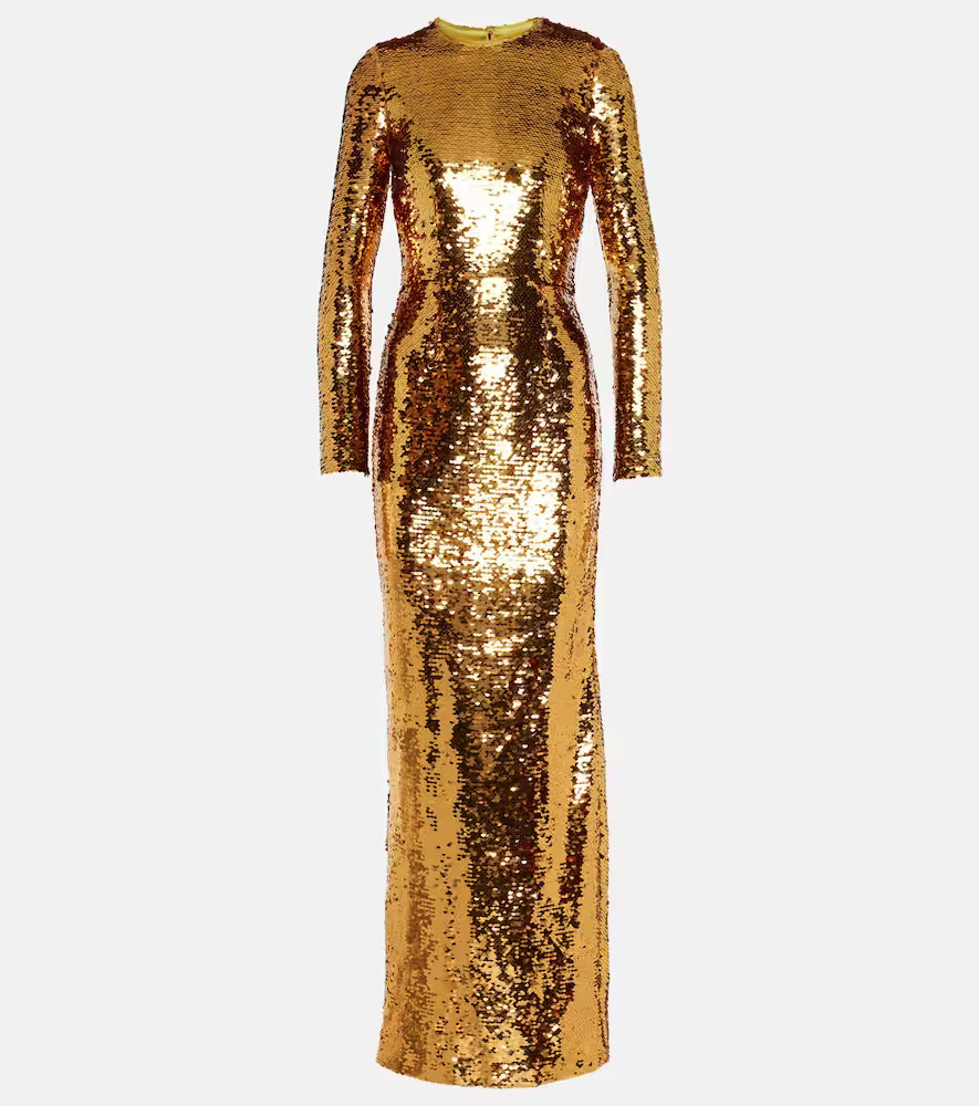 Dolce&Gabbana Sequined gown | Mytheresa (US/CA)