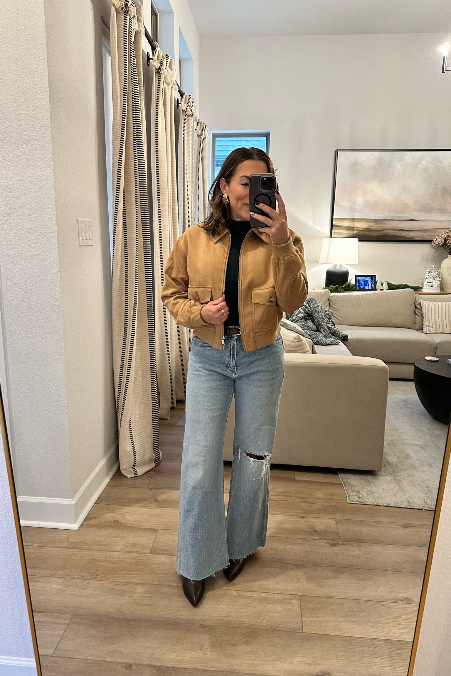 The softest bomber jacket! 

#LTKFindsUnder50 #LTKStyleTip #LTKWorkwear