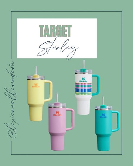 New Stanley’s available at Target! 

Spring
Water cup
Tumbler
Travel essential 

#LTKfitness #LTKfindsunder50 #LTKtravel