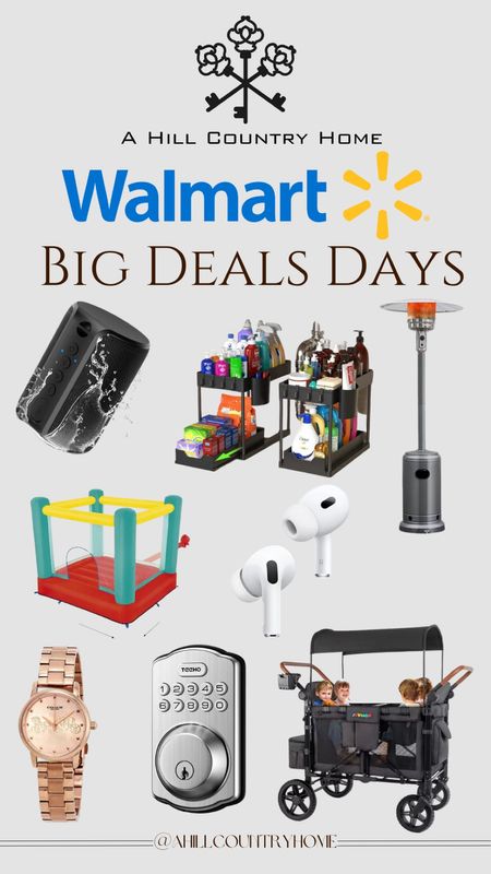 @walmart October deals days are here just in time to kick off the holiday season! If you’re shopping early like me they have a wide variety of options for everyone on your list!! Head to my LTK shop and my stories to see my favorite picks!!! #walmartpartner #walmarthome #iywyk

#LTKsalealert #LTKSeasonal #LTKU