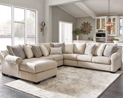 Carnaby 5-Piece Sectional with Chaise | Ashley Homestore