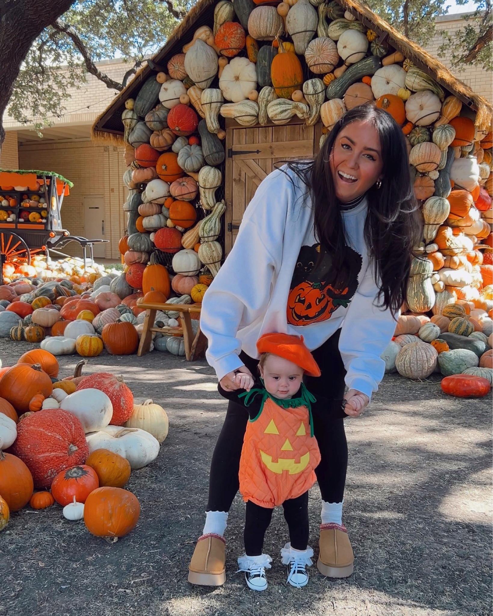 Pumpkin baby girl toddler Halloween new mom 90s 

#LTKHalloween #LTKBaby #LTKSeasonal