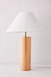 Modern Wood Table Lamp | Urban Outfitters (US and RoW)