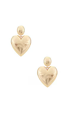 BaubleBar Sheri Earrings in Gold from Revolve.com | Revolve Clothing (Global)
