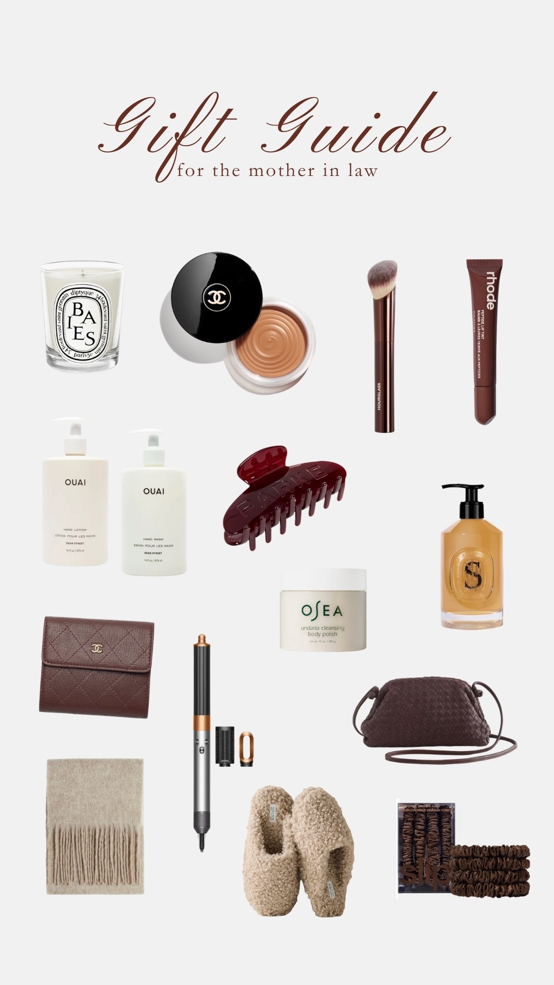 Gift guide for the mother in law 

#LTKselfcare #LTKHoliday #LTKGiftGuide