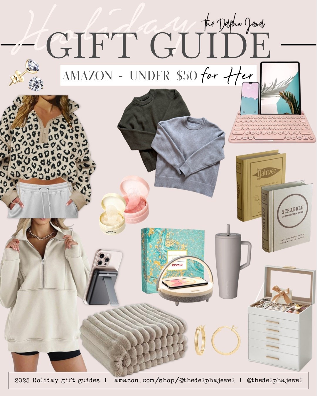 Gift guide for her under $50

#LTKGiftGuide #LTKFindsUnder50 #LTKHoliday
