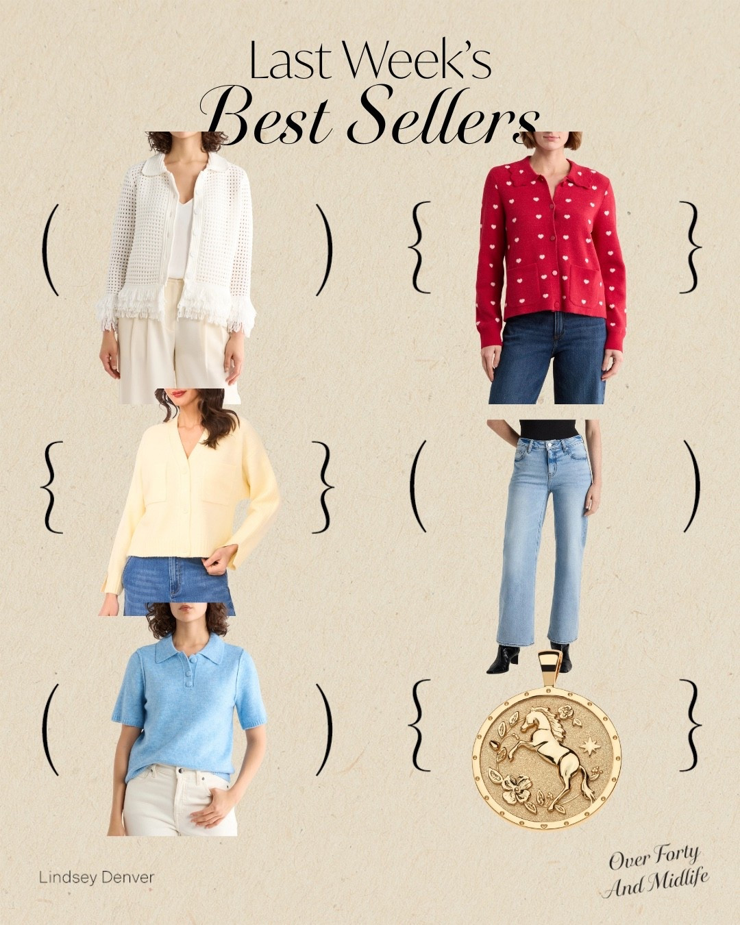  ✨Tap the bell, save and ❤️ for over 40 fashion, midlife style, midsize fashion and luxury looks for less. 

Last week's best sellers

👑"Helping you look good, feel good!" - Lindsey Denver


#LTKOver40 #LTKMidsize #LTKValentine