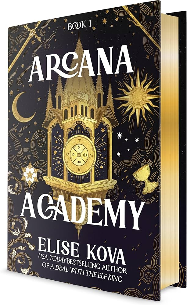 Arcana Academy | Amazon (US)
