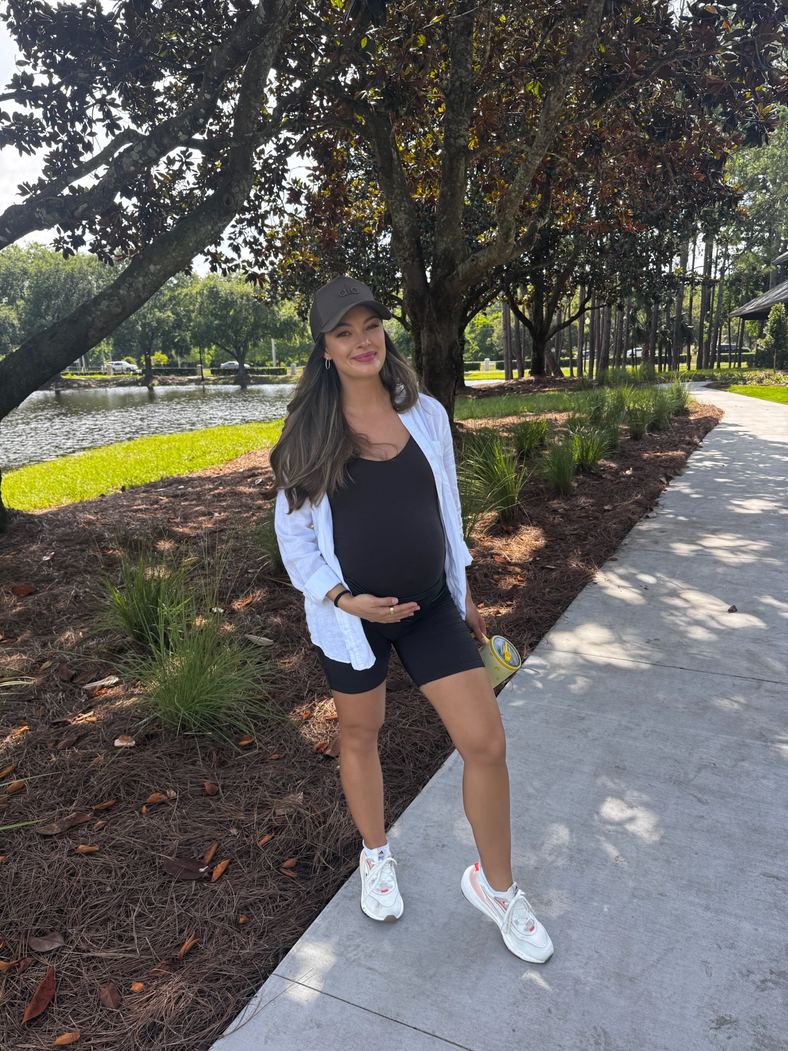 Maternity, workout wear, bumpsuit

#LTKBump #LTKSummerEdit #LTKBaby