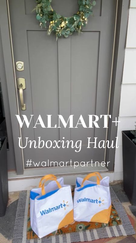 See what’s in my latest Walmart+ order! I love being able to get groceries and other household essentials delivered to my doorstep free with my Walmart+ membership. From hard-to-find dairy-free/nut-free snacks, to home decor and fashion finds, I get it all with the convenience of my Walmart+ membership. Sign up today! ($35 order min. Restrictions apply. See Walmart+ Terms & Conditions) #walmartpartner 
 #walmart #walmartplus @walmart 

#LTKFindsUnder50 #LTKHome