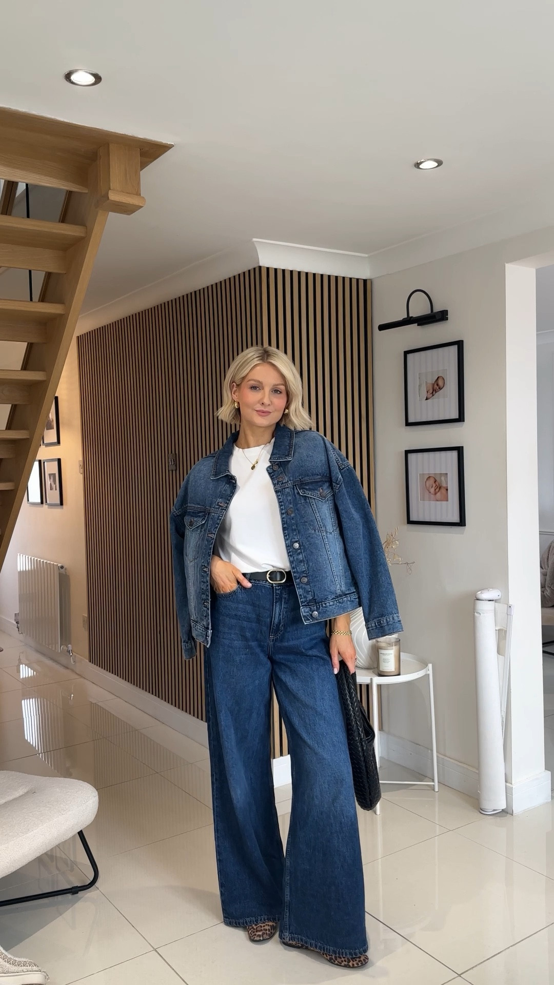 14 days of non ‘mumsy’ mum outfits for spring 🌸

Day 5: post motherhood I feel like I lost my sense of style and I started to feel less confident in what I was wearing and noticed I opted for more ‘safe’ outfits of basic leggings, jumpers, jeans etc that I didn’t have to think much about. Don’t get me wrong I still love a good leggings day or a nice loungeset BUT I realised these outfits weren’t making me feel good, they weren’t giving me confidence in myself. When I started to go for outfits I LOVE I started to love my style again, and this double denim look is one of my all time faves! I love nothing more than a statement double denim and animal print shoe for a feel good, cool girl sort of feel without trying too hard and without it being an unattainable look!👌🏻

These Zara wide leg jeans are honestly my most favourite item in my wardrobe right now, such a good all year round staple! A denim jacket is also a fab spring jacket year after year for me!❤️

#LTKuk #LTKspring #LTKstyletip