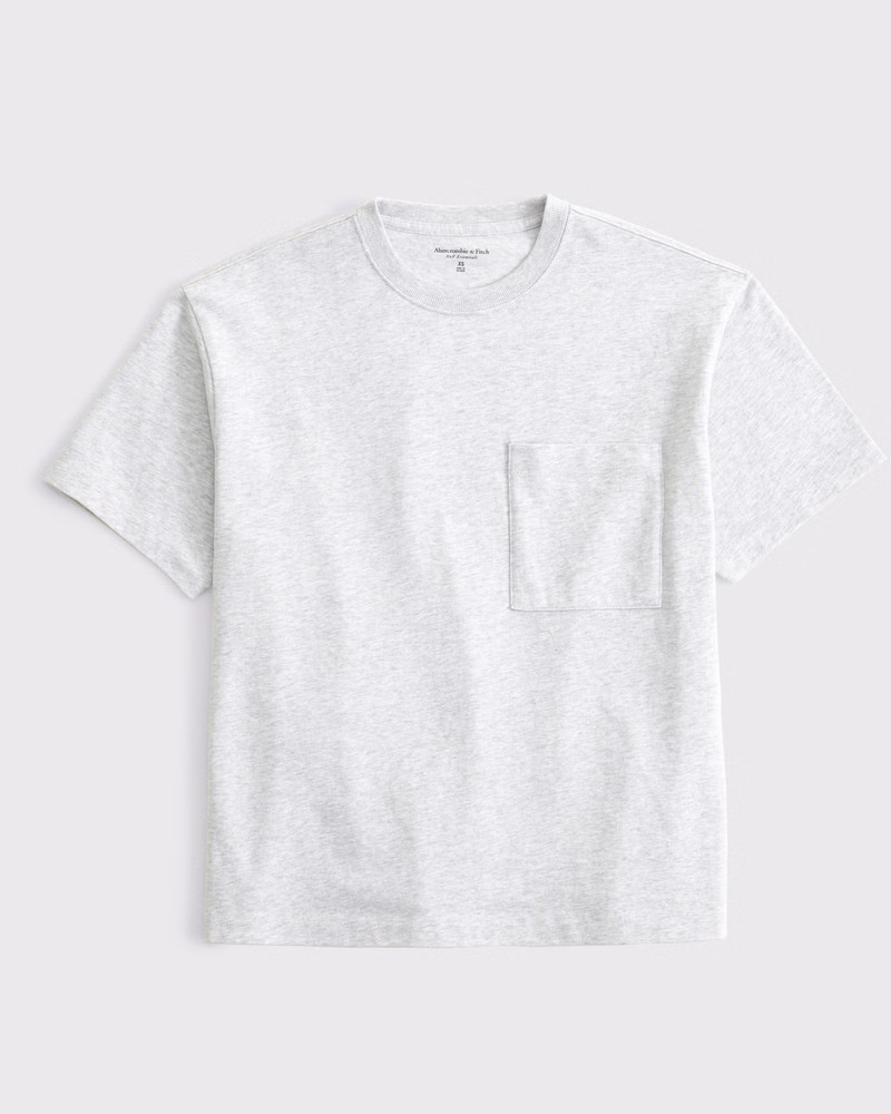 Easy Pocket Tee | Abercrombie & Fitch (US)