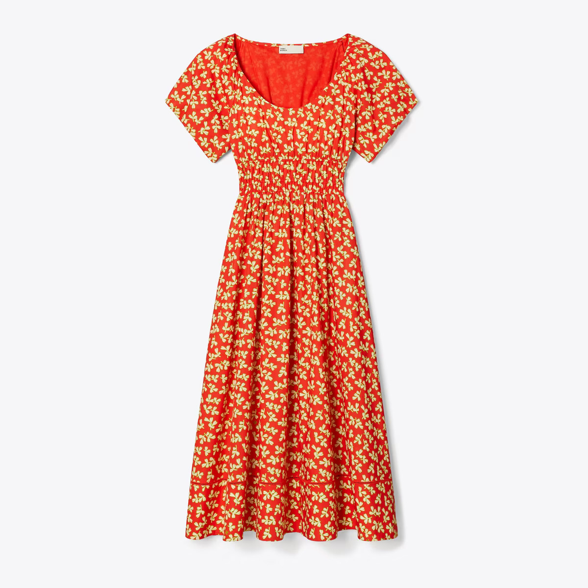 Scoop-Neck Dress: Women's Designer Coverups | Tory Burch | Tory Burch (US)